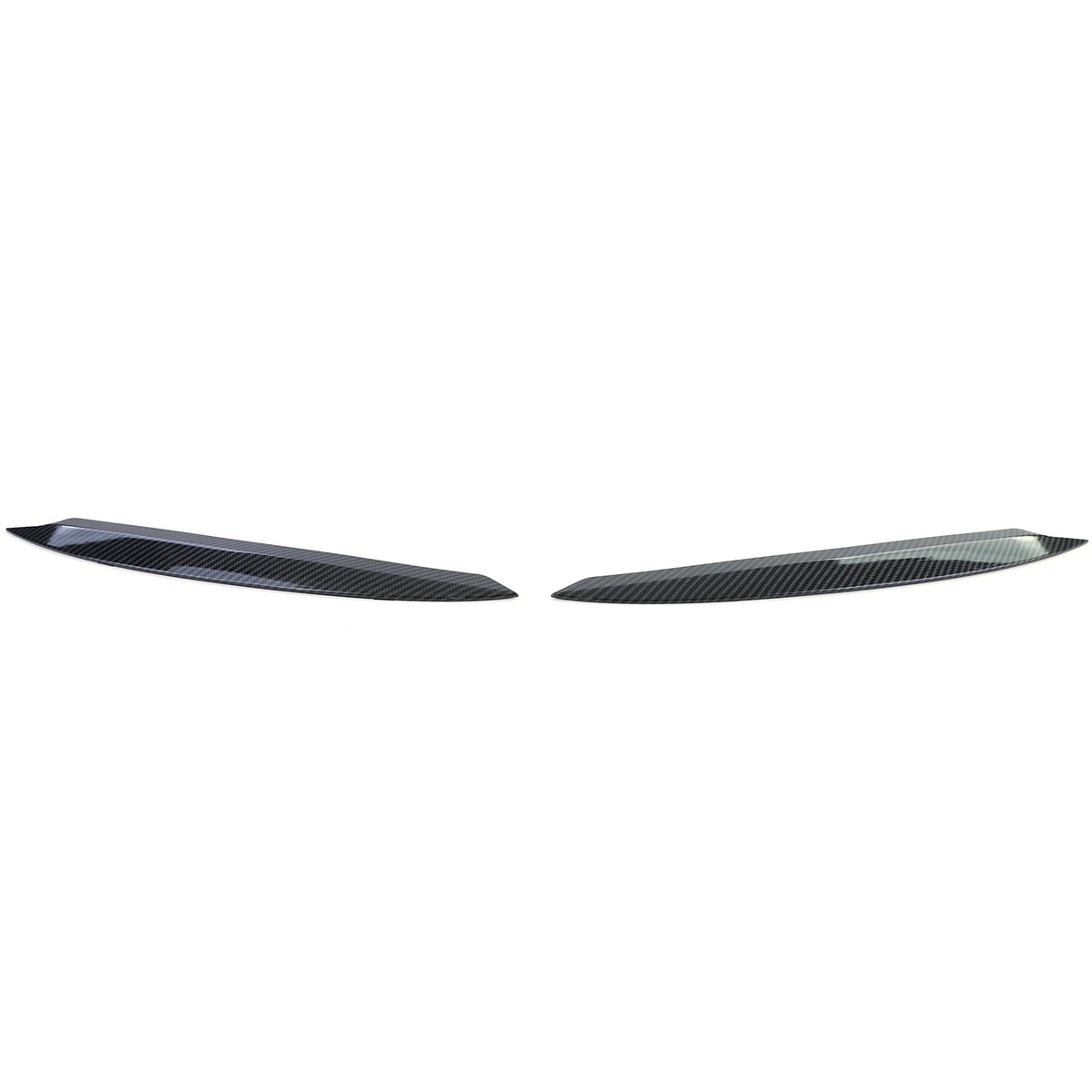 Palpebre Fari Carbonio per Volkswagen Golf 7 5G 12-21