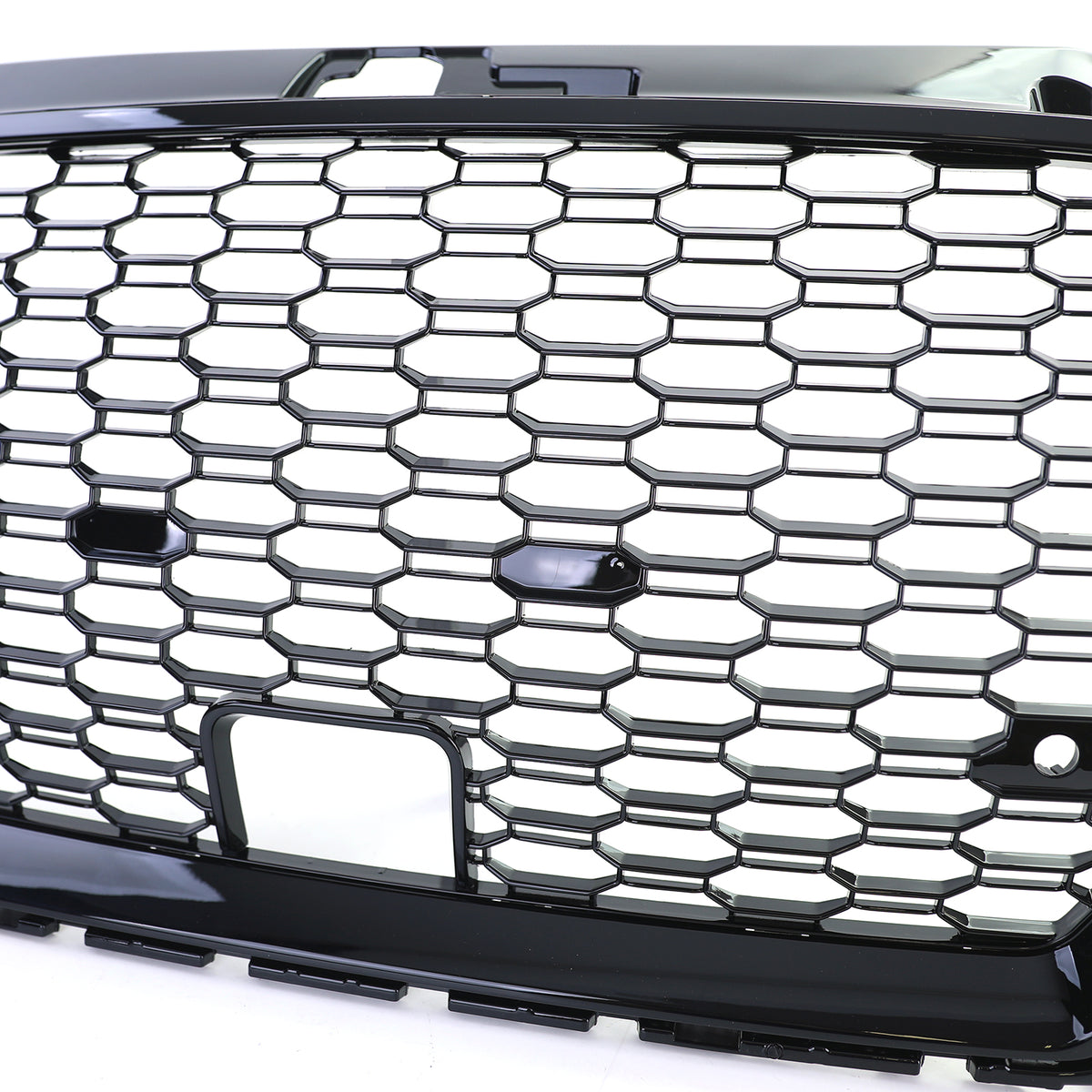Griglia Sportiva Nera Lucida per Audi A3 8V 2016-2020 con ACC