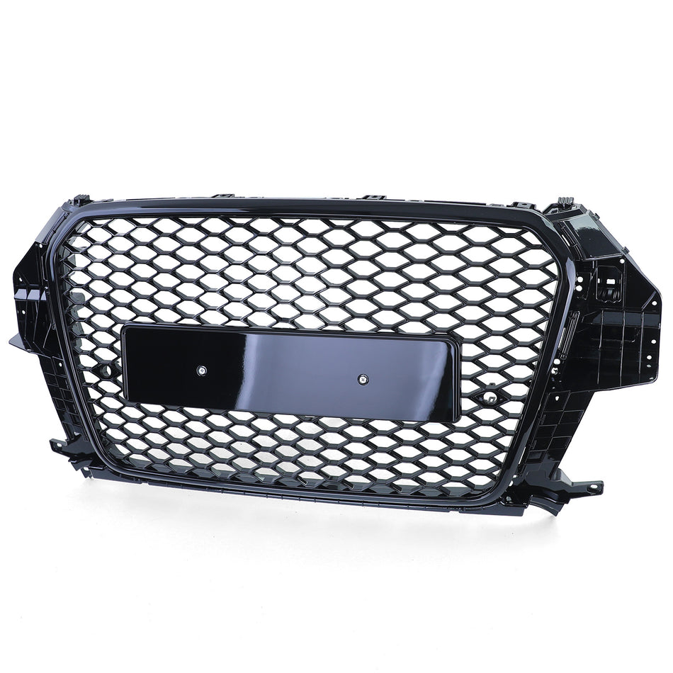 Griglia Sportiva Nera Lucida per Audi Q3 8U 2011-2015