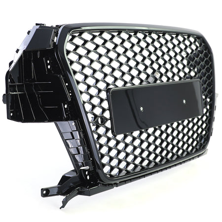 Griglia Sportiva Nera Lucida per Audi Q3 8U 2011-2015