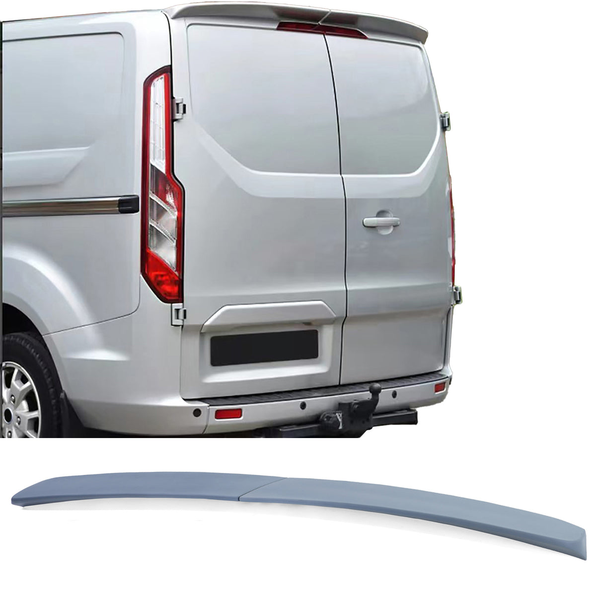 Spoiler Posteriore per Ford Transit Tourneo Custom 2012-2023