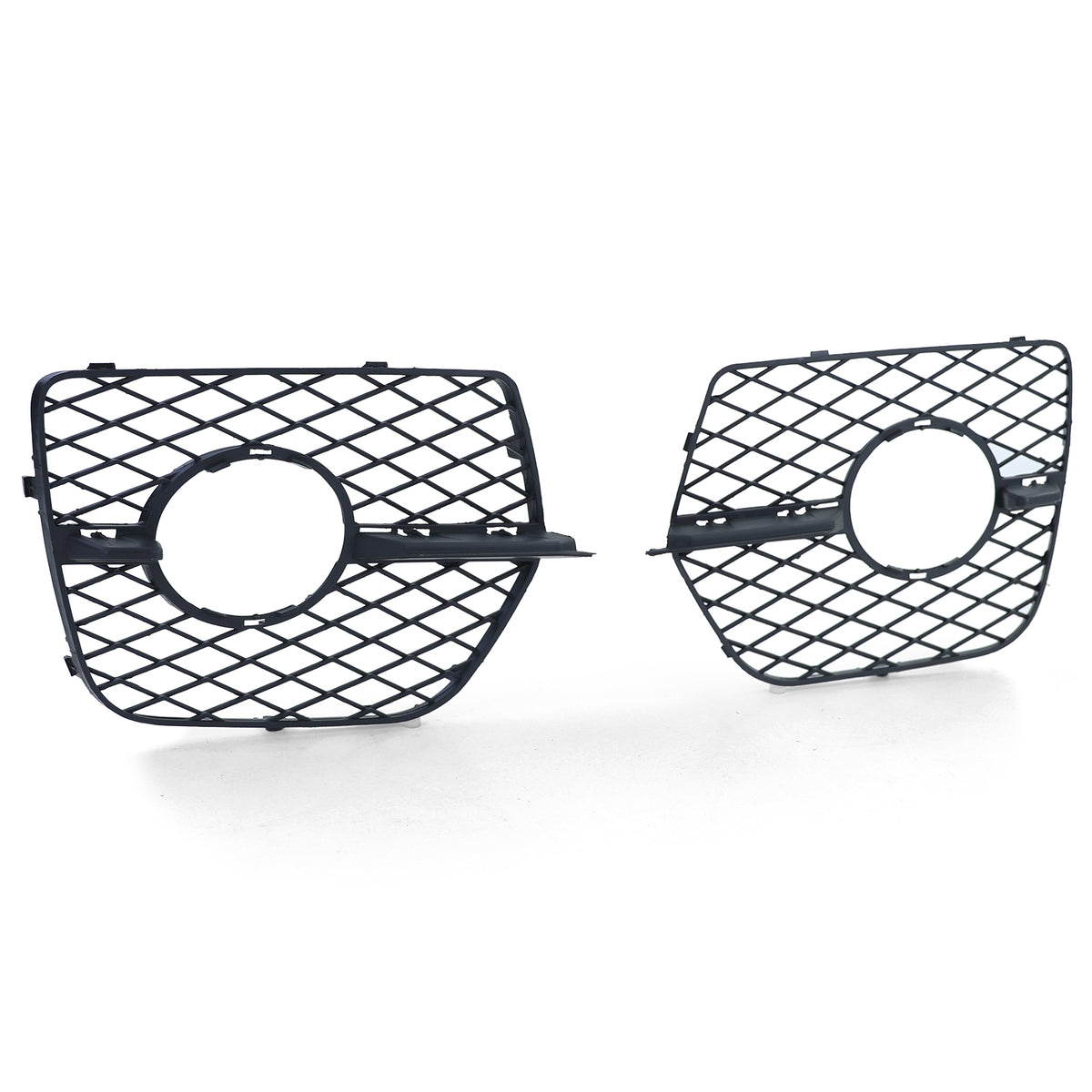 Ventola Paraurti Set a Nido D'ape Nero per BMW X6 E71 2006-2014
