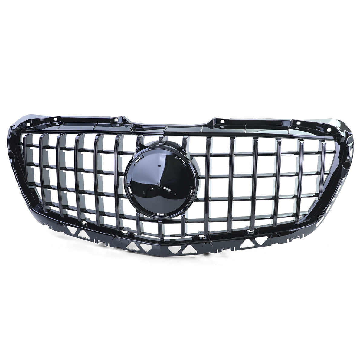 Griglia Sportiva Nera Lucida per Mercedes Sprinter W906 Facelift 2013-2018