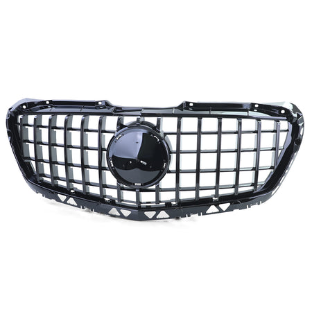 Griglia Sportiva Nera Lucida per Mercedes Sprinter W906 Facelift 2013-2018