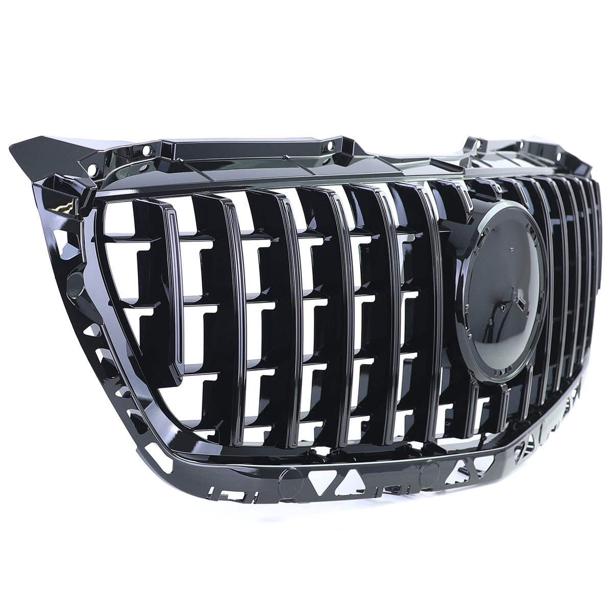 Griglia Sportiva Nera Lucida per Mercedes Sprinter W906 Facelift 2013-2018