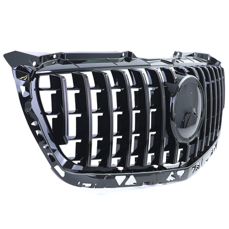 Griglia Sportiva Nera Lucida per Mercedes Sprinter W906 Facelift 2013-2018