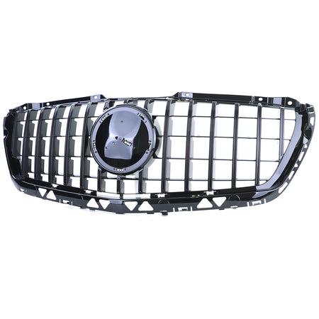 Griglia Sportiva Nera Lucida per Mercedes Sprinter W906 Facelift 2013-2018