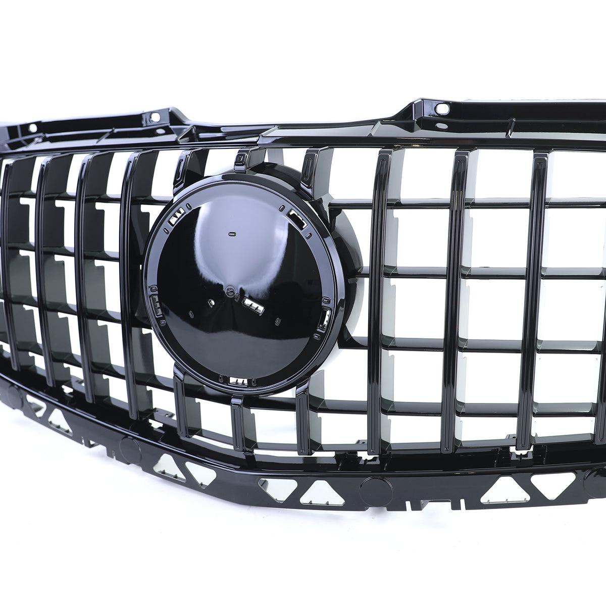 Griglia Sportiva Nera Lucida per Mercedes Sprinter W906 Facelift 2013-2018
