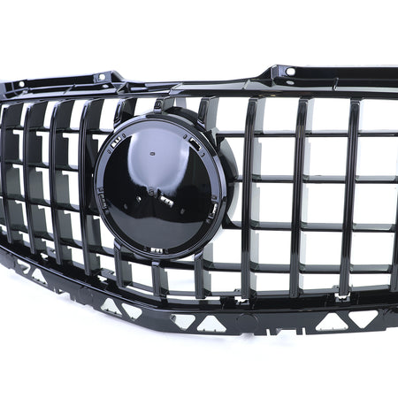 Griglia Sportiva Nera Lucida per Mercedes Sprinter W906 Facelift 2013-2018