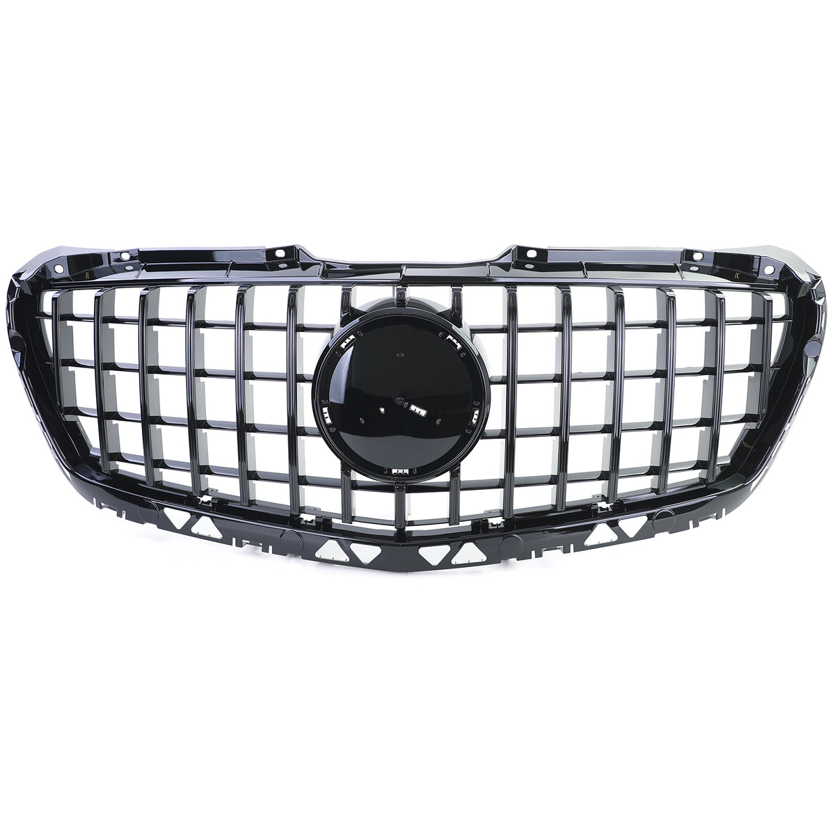 Griglia Sportiva Nera Lucida per Mercedes Sprinter W906 Facelift 2013-2018