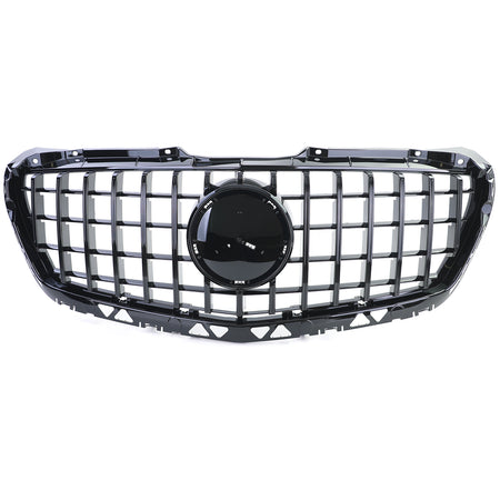 Griglia Sportiva Nera Lucida per Mercedes Sprinter W906 Facelift 2013-2018