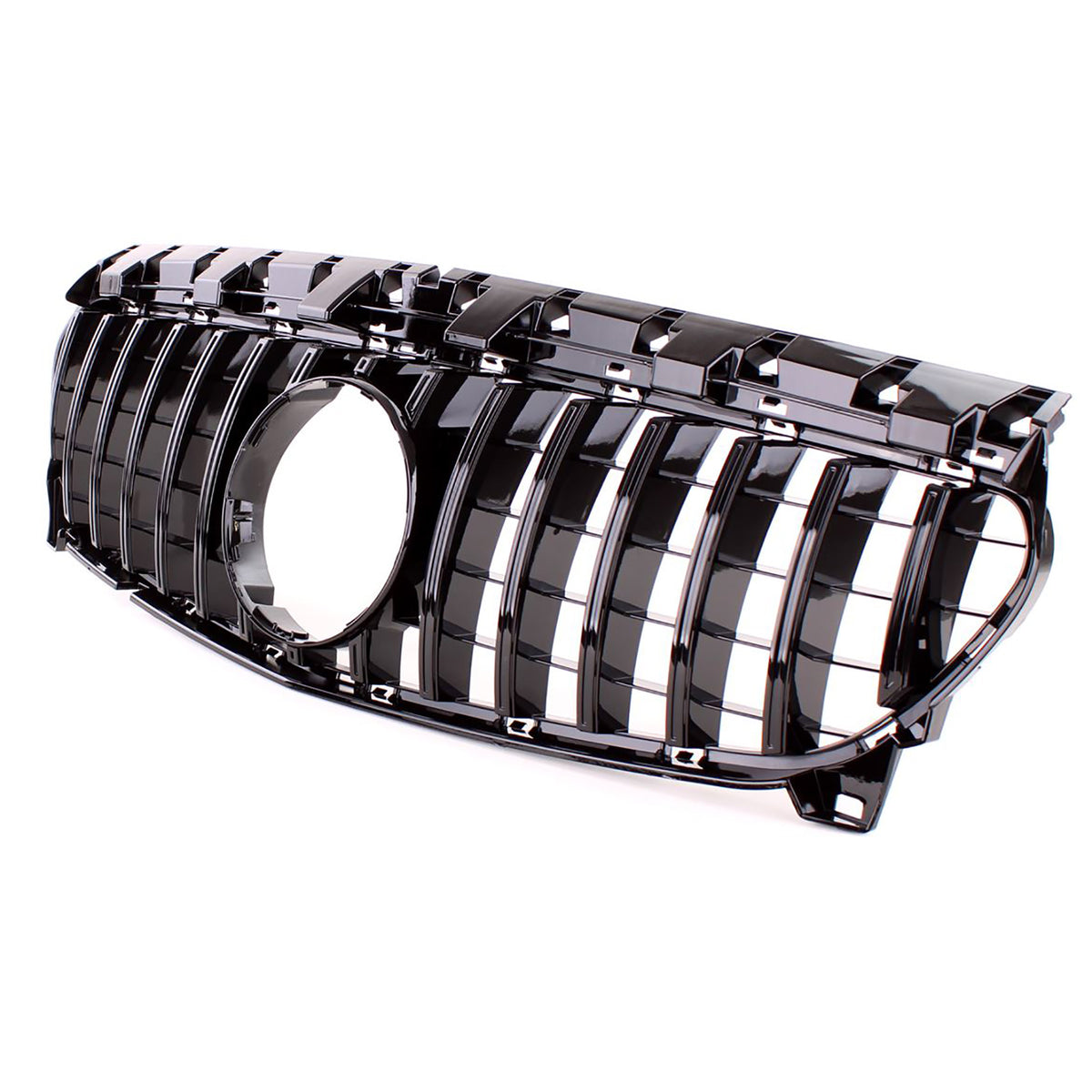 Griglia Sportiva Nera Lucida per Mercedes CLA X117 Shooting Brake 15-19