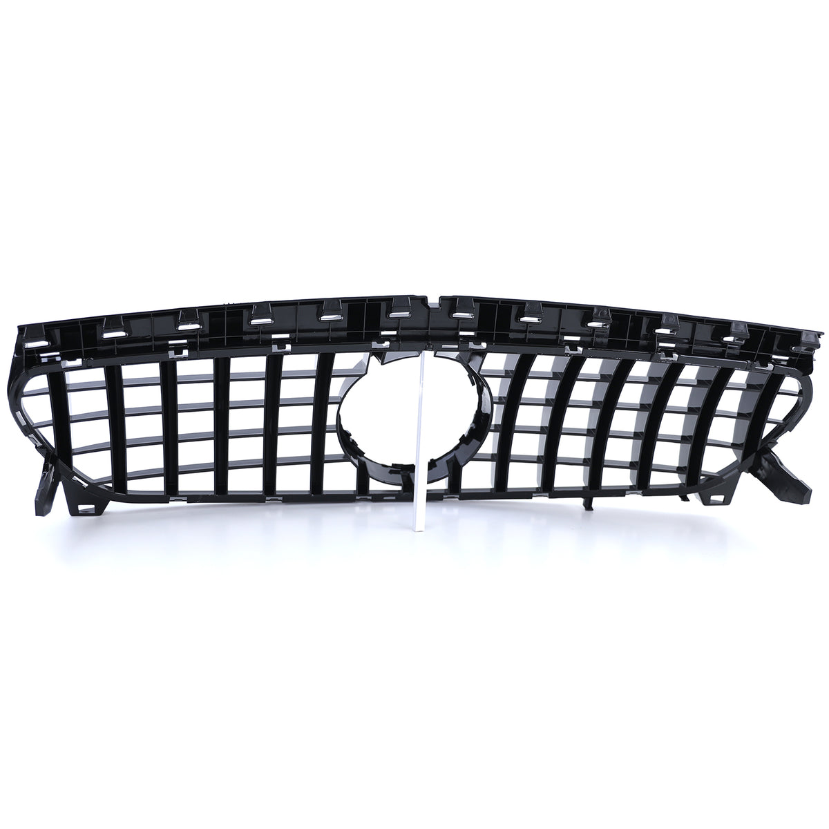 Griglia Sportiva Nera e Cromata per Mercedes CLA X117 2015-2019