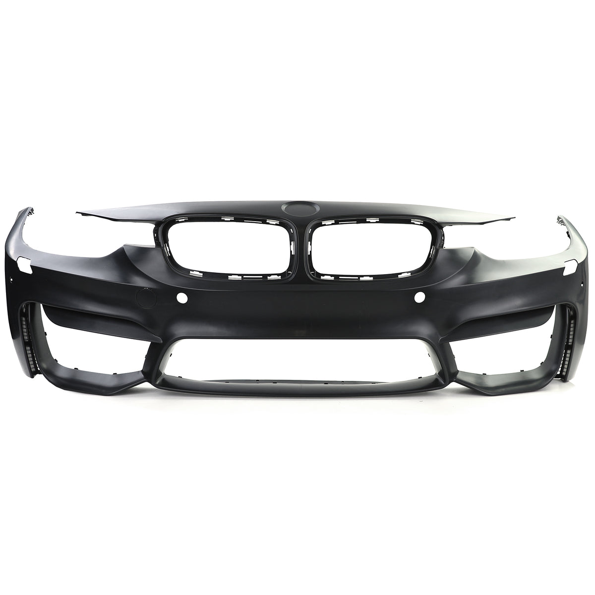 Paraurti Anteriore Sportivo con Spoiler per BMW Serie 3 F30 F31 11-19 con PDC