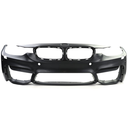 Paraurti Anteriore Sportivo con Spoiler per BMW Serie 3 F30 F31 11-19 con PDC