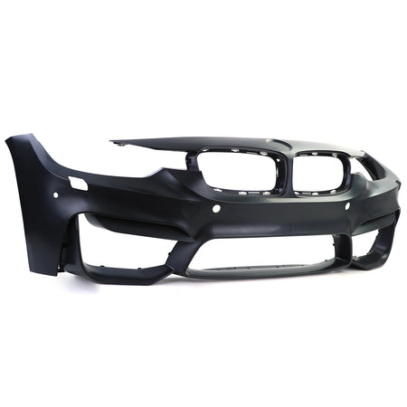 Paraurti Anteriore Sportivo con Spoiler per BMW Serie 3 F30 F31 11-19 con PDC
