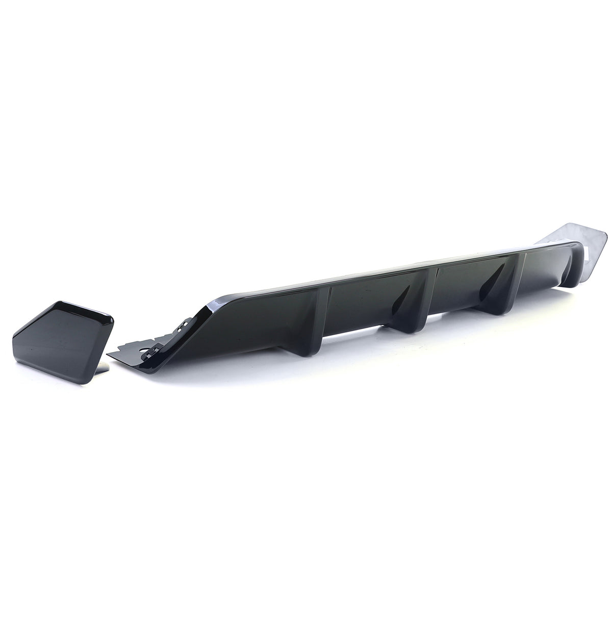 Diffusore Posteriore Performance Nero Lucido per BMW X6 F16 14-19
