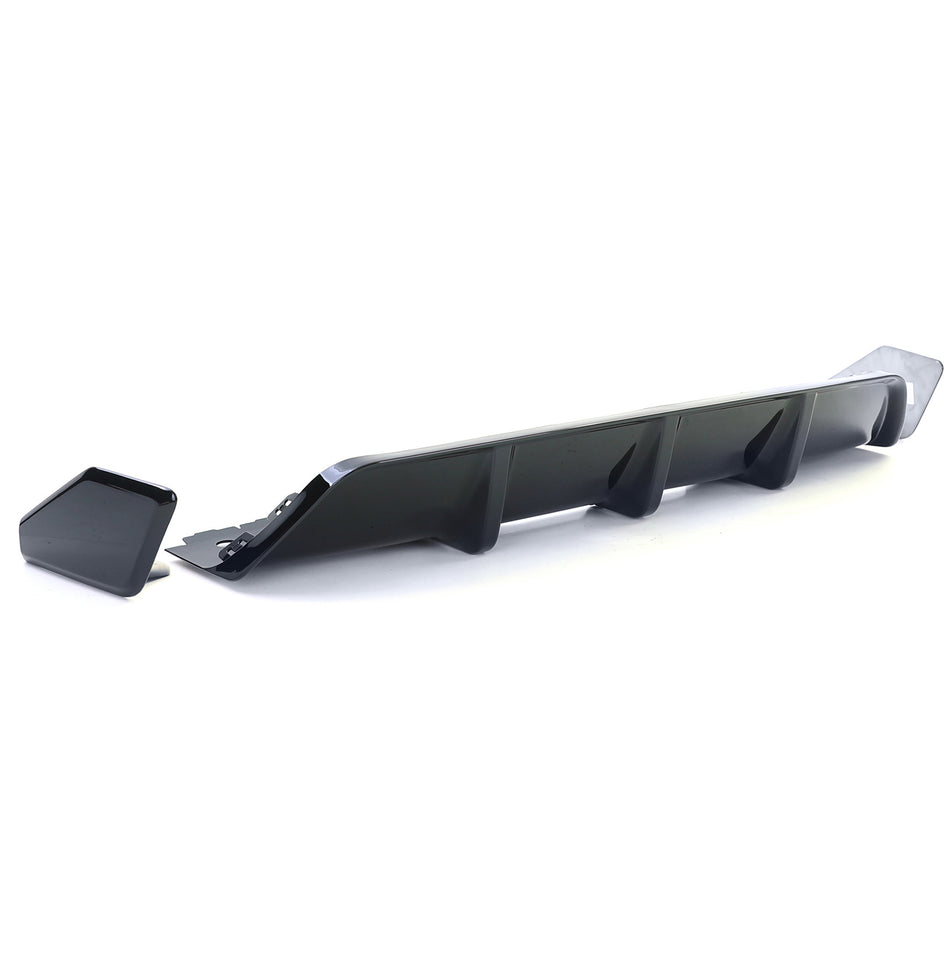 Diffusore Posteriore Performance Nero Lucido per BMW X6 F16 14-19