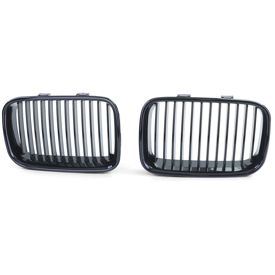 Griglia Sportiva Nera Lucida per BMW Serie 3 E36 (91-96)