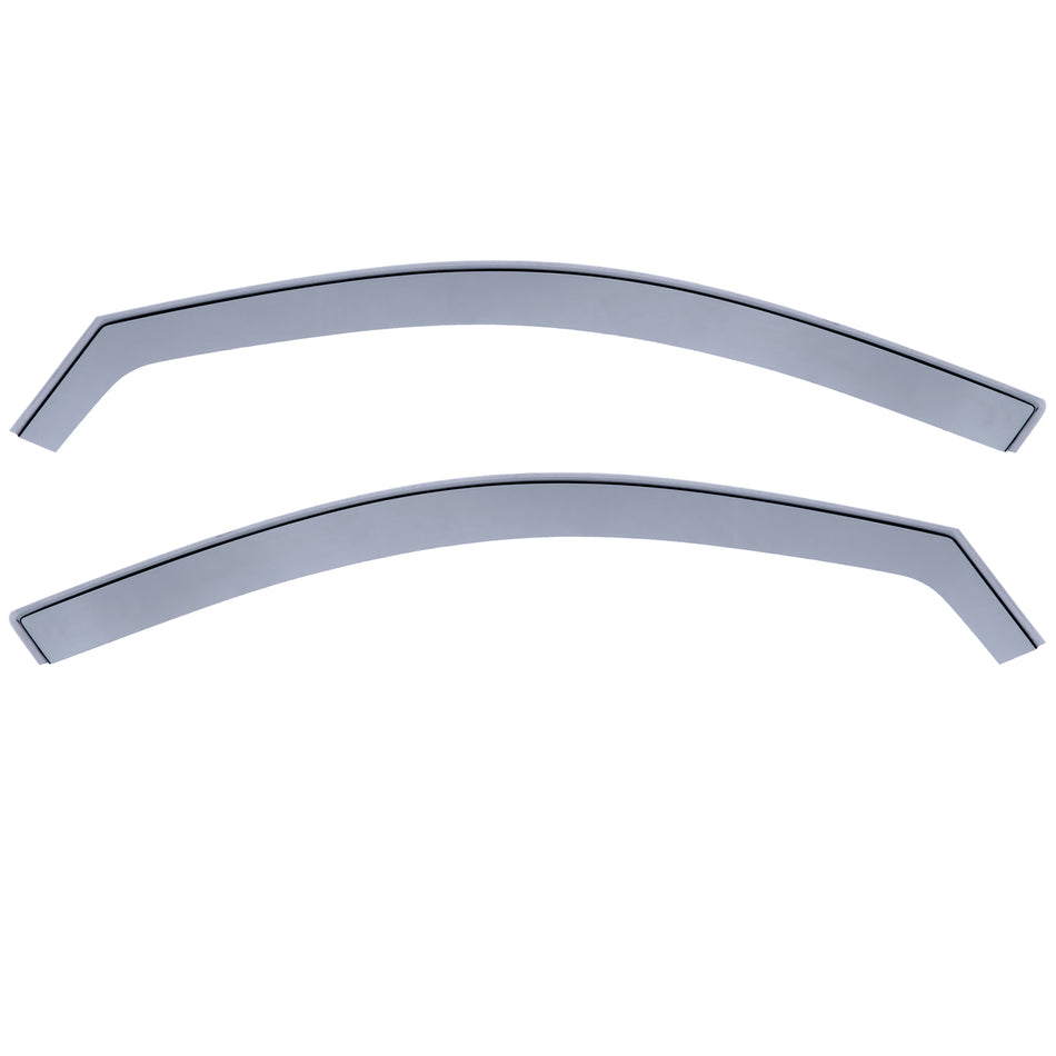 Deflettori Aria Nero Fumè per Audi A3 Sportback 2004-2012