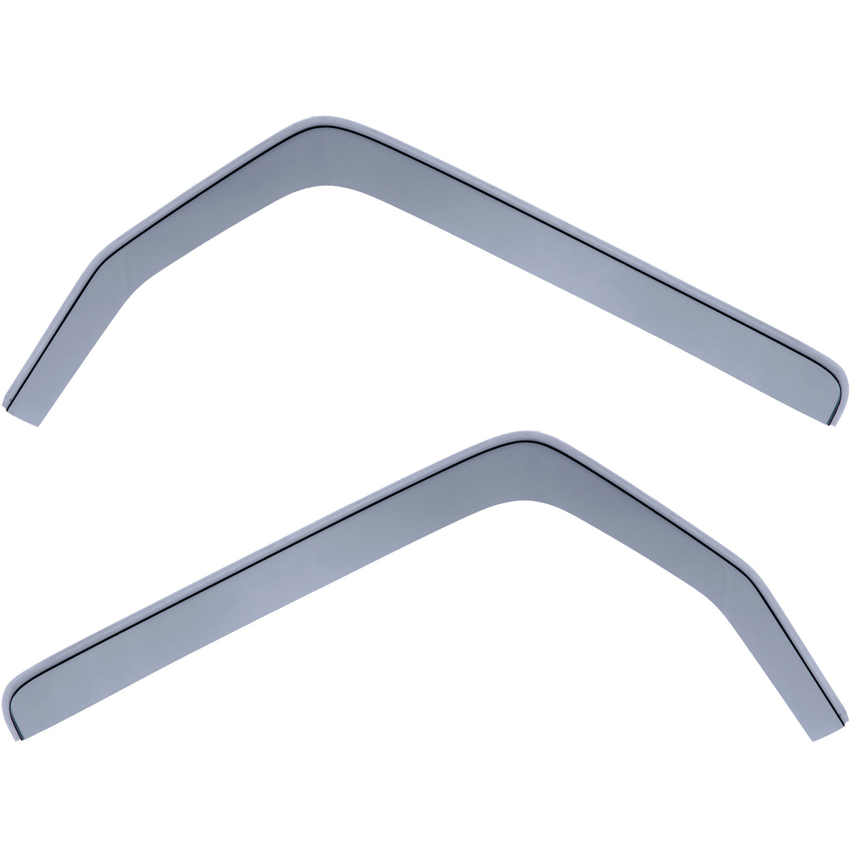 Deflettori Aria Nero Fumé per Jeep Wrangler JK 07-18