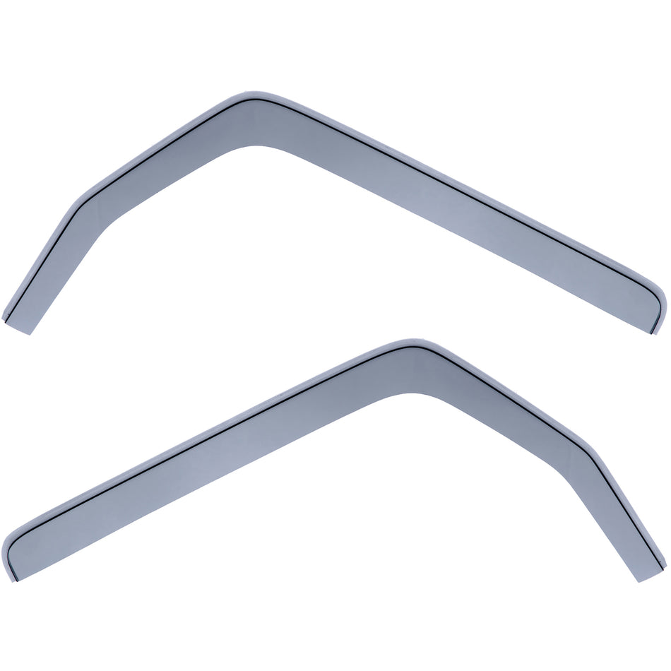 Deflettori Aria Nero Fumé per Jeep Wrangler JK 07-18