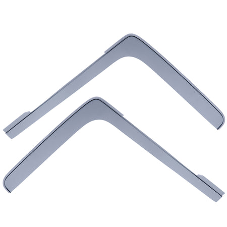 Deflettori Aria Antipioggia Nero per Mercedes Sprinter W901 - W905 1995-2005