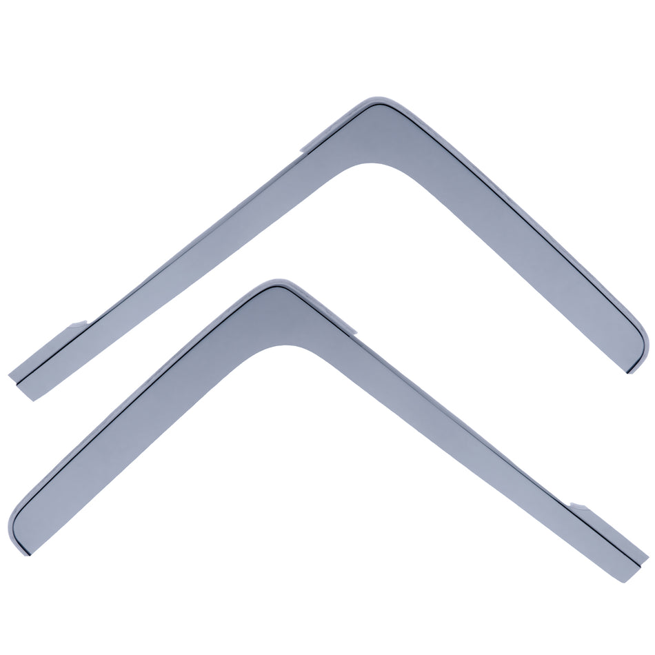 Deflettori Aria Antipioggia Nero per Mercedes Sprinter W901 - W905 1995-2005