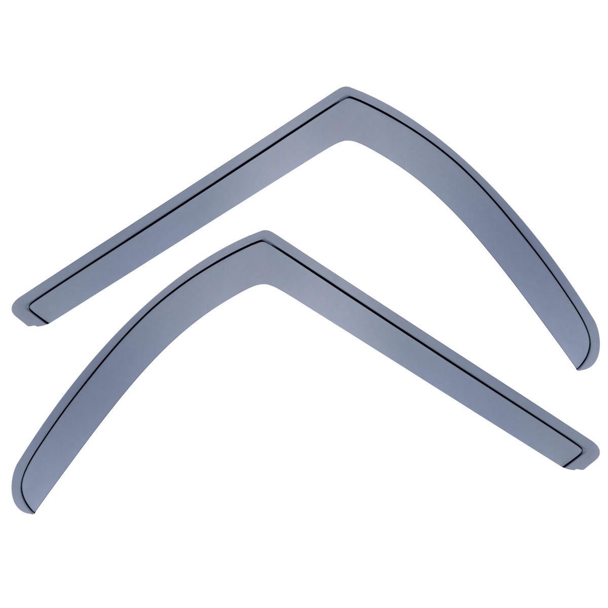 Deflettori Aria Nero per Opel Vivaro E7 F7 J7 (2001-2014)