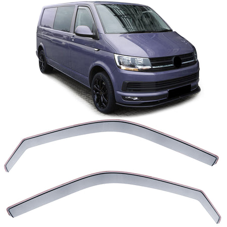 Deflettori Aria per Volkswagen T5 Bus Transporter 2003-2015