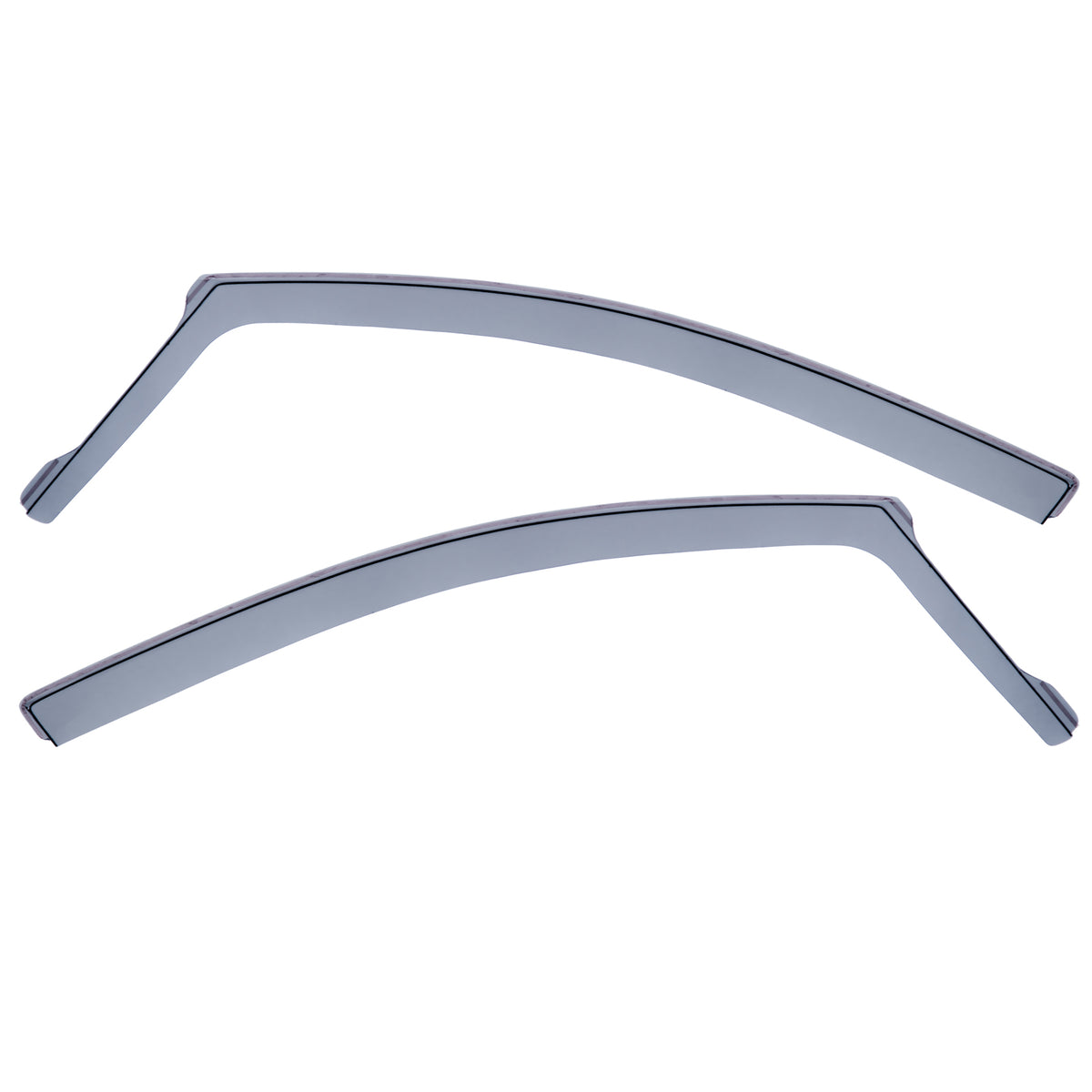 Deflettori Aria Nero Fumè per Volkswagen Touran 1T 2003-2015