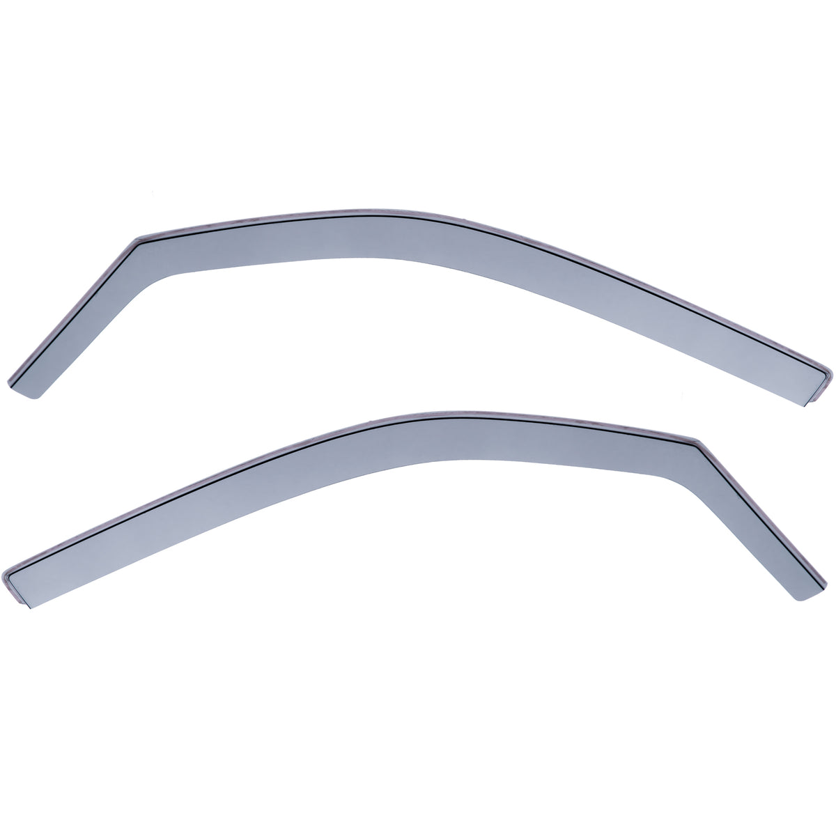 Deflettori Aria Neri Fumé per Volkswagen Amarok 2010-2023, Qualità Europea