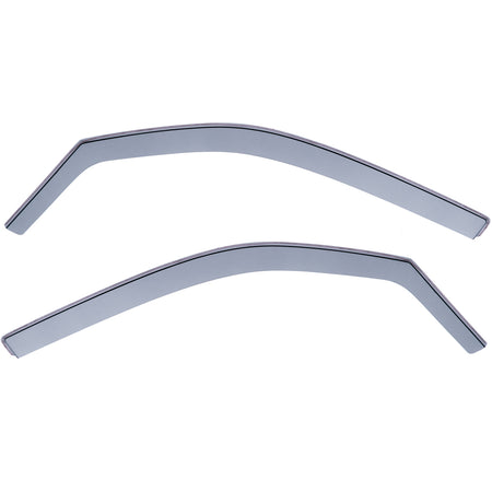 Deflettori Aria Neri Fumé per Volkswagen Amarok 2010-2023, Qualità Europea