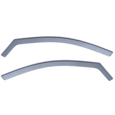 Deflettori Aria Nero Fumé per Volkswagen Golf 7 (2012-2019) 5 Porte