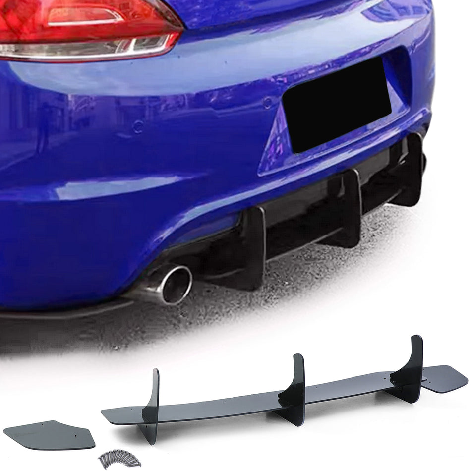 Diffusore Posteriore Splitter Performance per Volkswagen Scirocco 4 2008-2017
