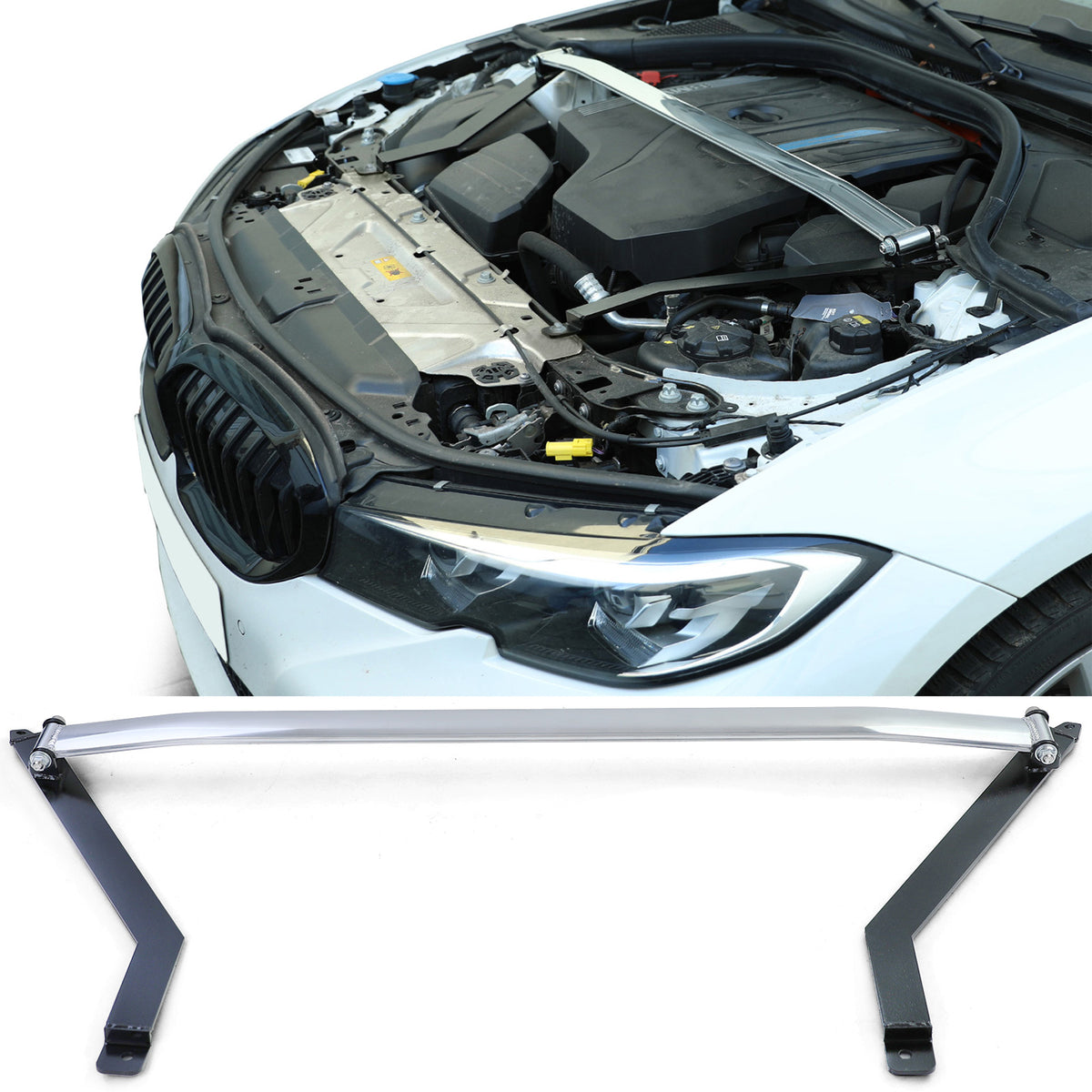 Performance Barra Duomi Set 3 Pezzi per BMW Serie 3 G20 G21 316 318 320 330 M340