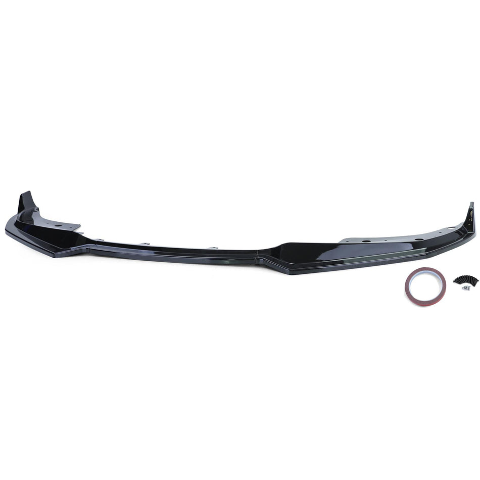 Spoiler Anteriore Performance Nero Lucido per BMW Serie 4 G22 G23 (2020+)