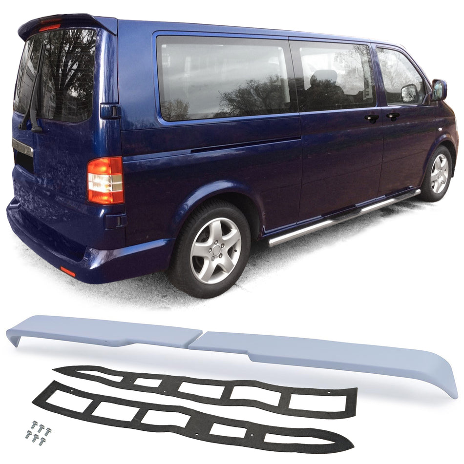 Spoiler Posteriore per Volkswagen Bus T5 T5.2 Porte Posteriori 03-15