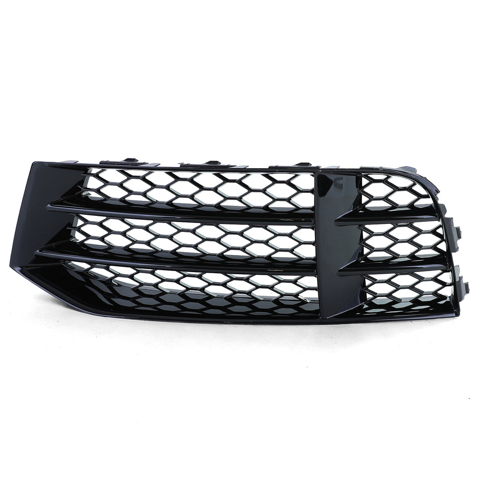 Griglia Paraurti Sinistro Nero per Audi RS5 B8 8T 10-17