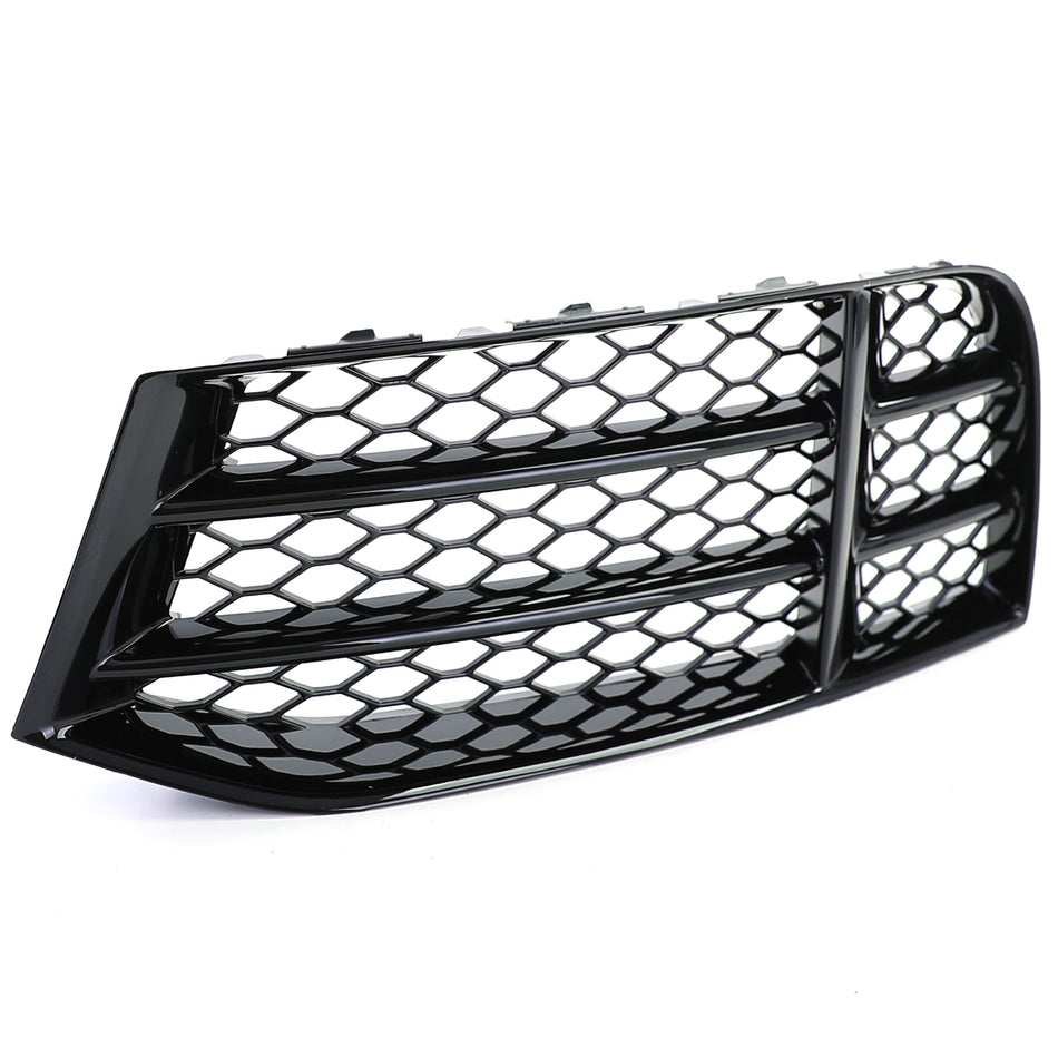 Griglia Paraurti Sinistro Nero per Audi RS5 B8 8T 10-17