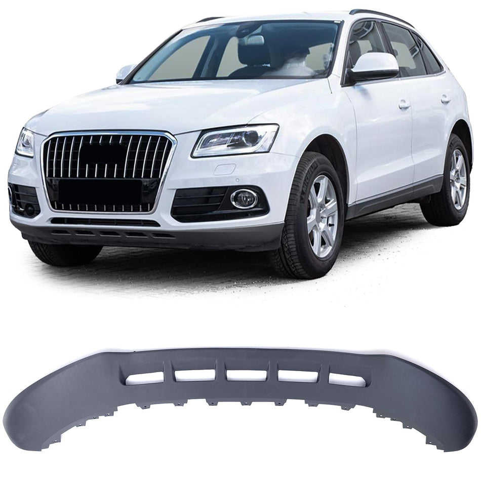 Spoiler Anteriore Rinforzo Paraurti per Audi Q5 8R 2012-2016