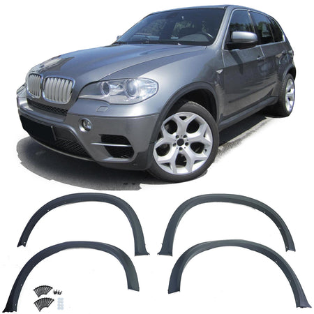 Parafango Allargati Set 4 Pezzi per BMW X5 E70 2010-2013