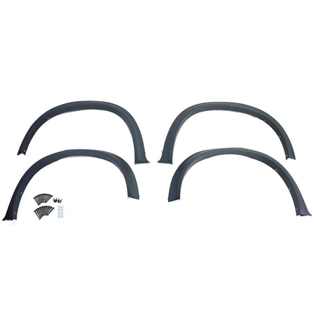 Parafango Allargati Set 4 Pezzi per BMW X5 E70 2010-2013