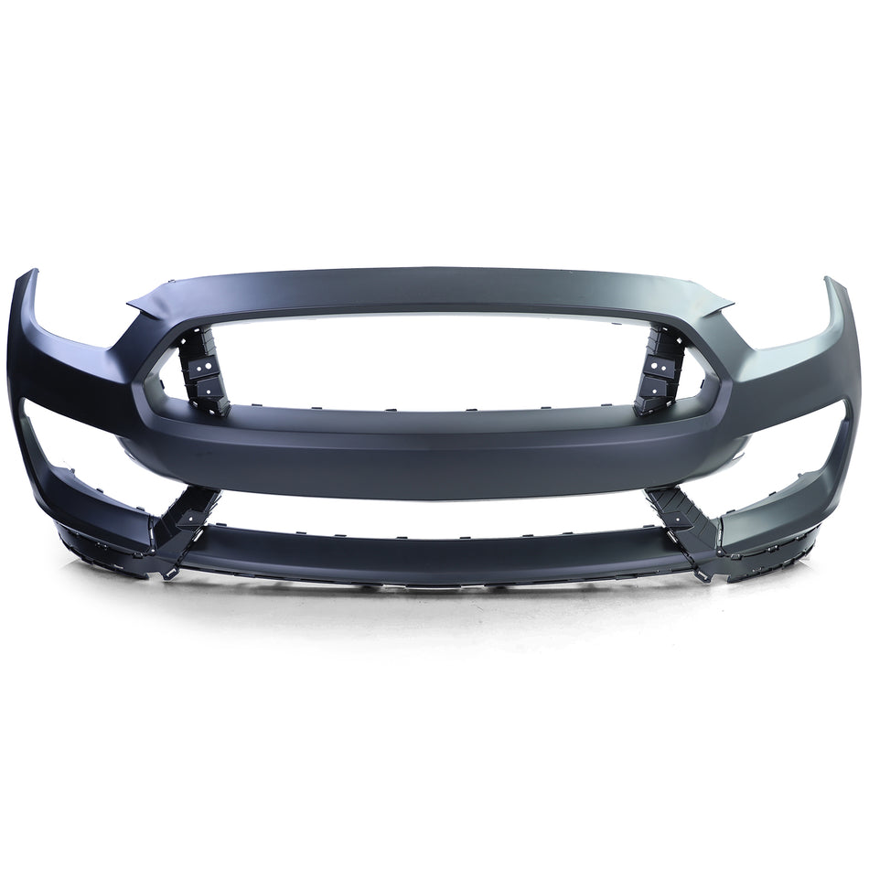 Paraurti Anteriore GT350 Look con Accessori per Ford Mustang VI Coupe Cabrio
