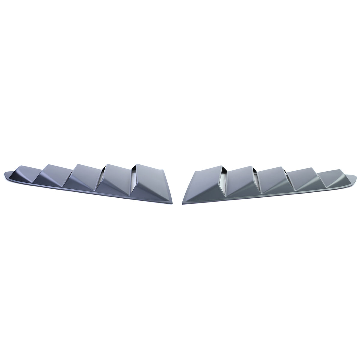Copertura Louvers per Ford Mustang 6 Coupé 2014-2022 (lato Sinistro e Destro)