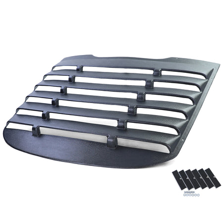 Copertura Jalousie Posteriore Louvers per Ford Mustang Coupé 2014-2022