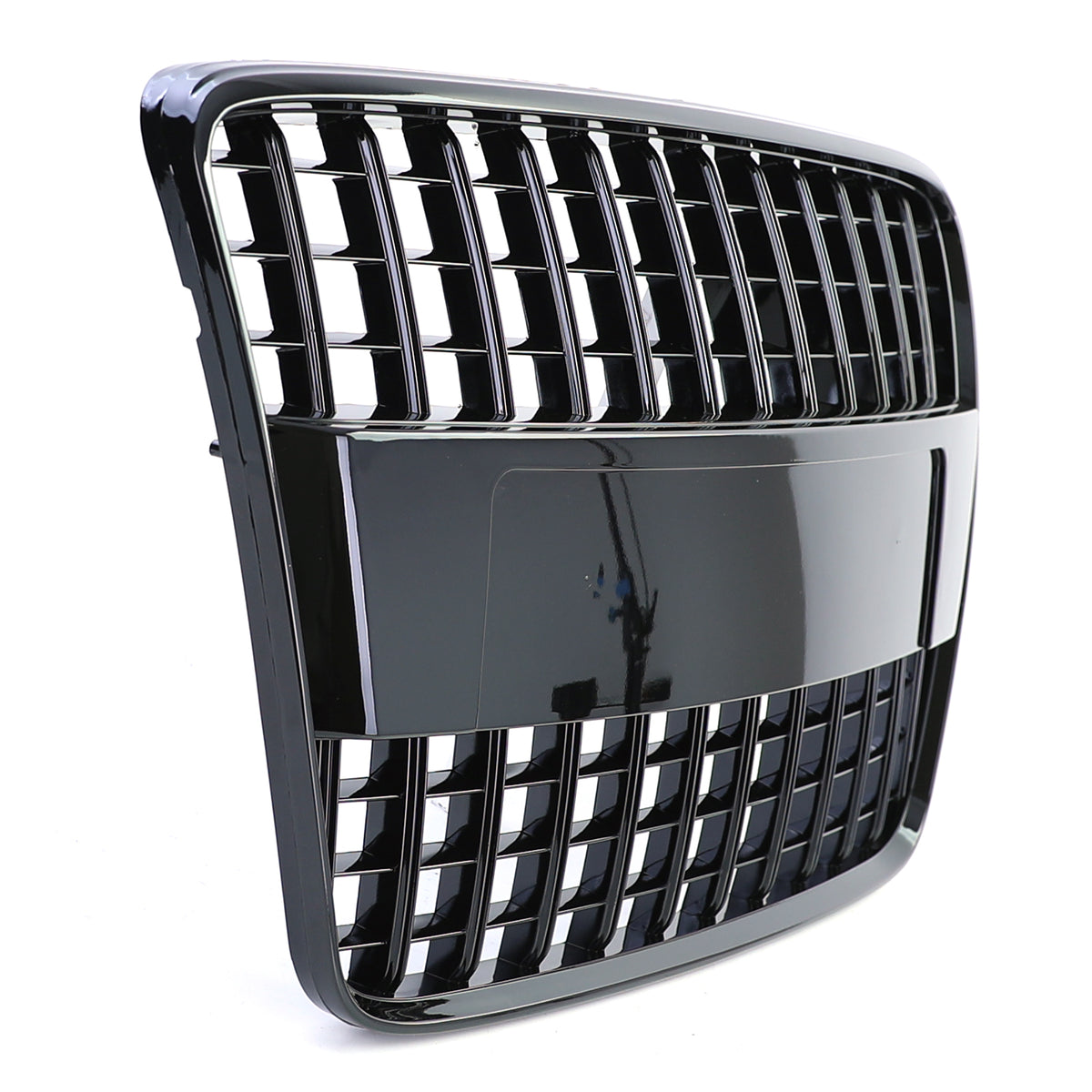 Griglia Sportiva Wabendesign Nera Lucida per Audi Q7 4L (2005-2009)