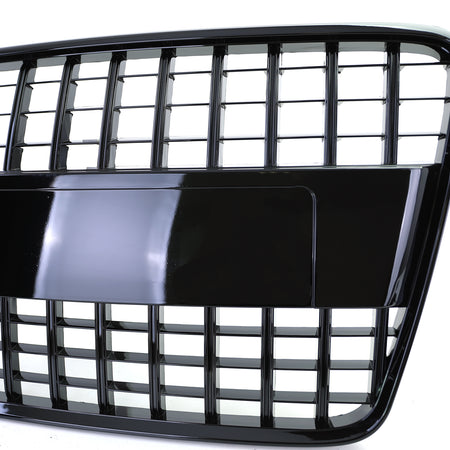 Griglia Sportiva Wabendesign Nera Lucida per Audi Q7 4L (2005-2009)