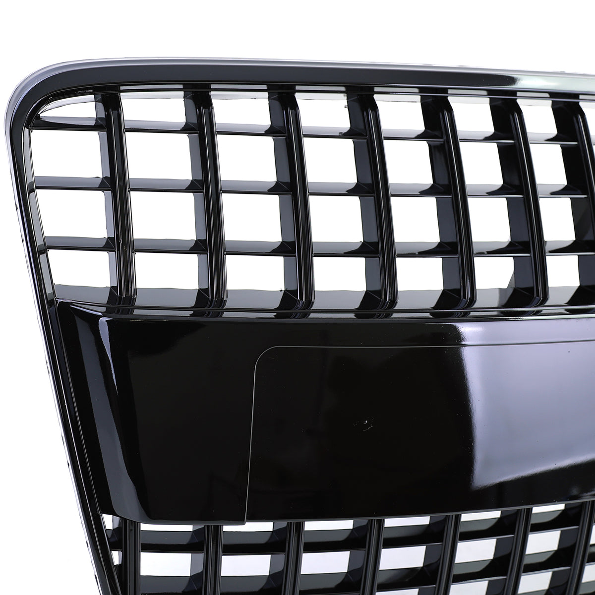 Griglia Sportiva Wabendesign Nera Lucida per Audi Q7 4L (2005-2009)