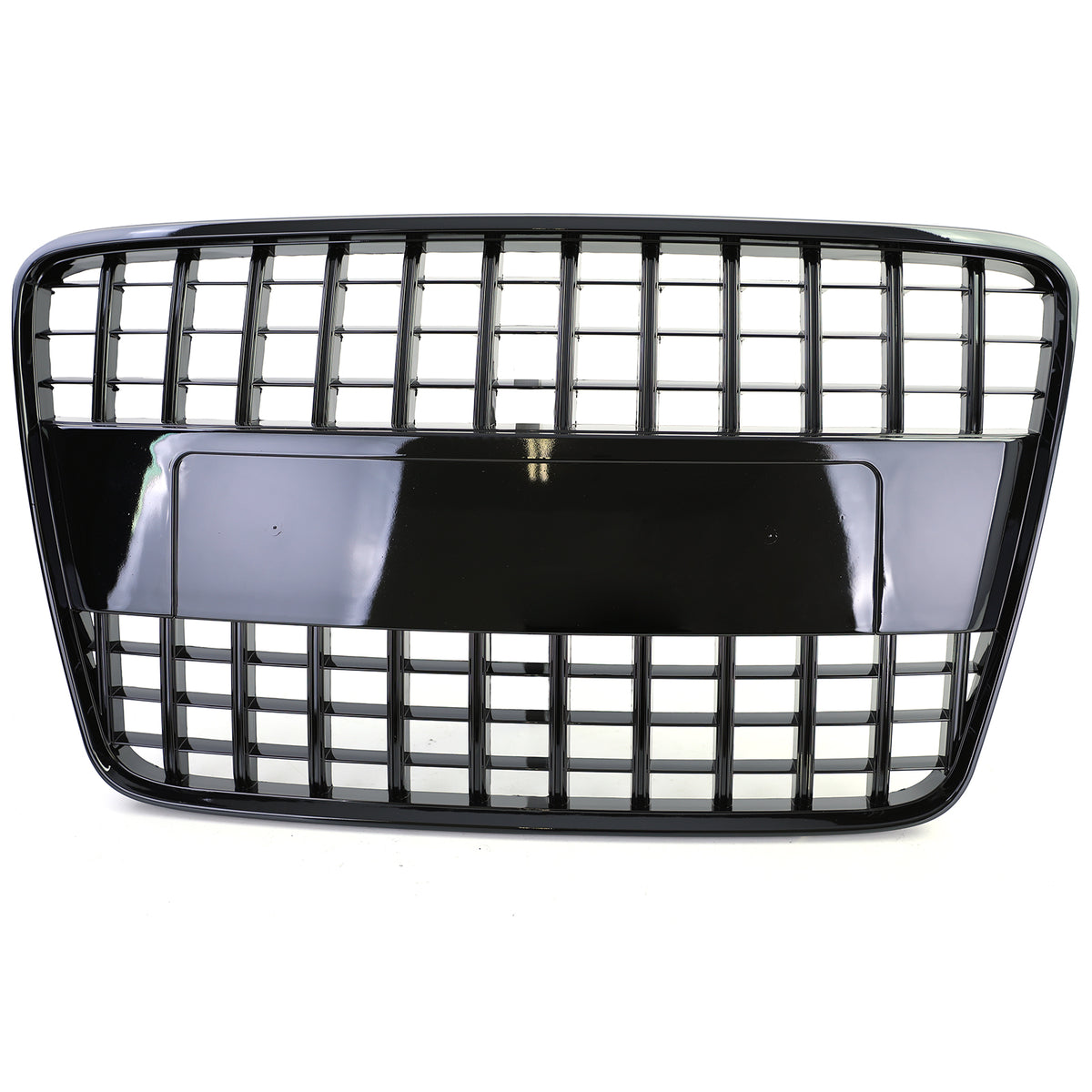 Griglia Sportiva Wabendesign Nera Lucida per Audi Q7 4L (2005-2009)
